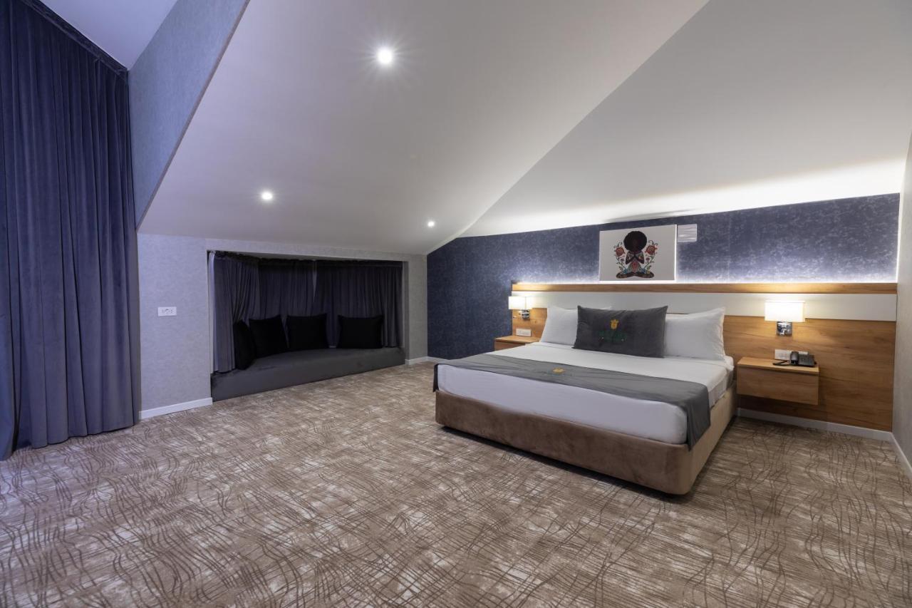 Merida Hotel Баку Экстерьер фото